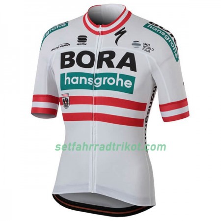 Radtrikot kurzarm 2018 Bora-Hansgrohe Österreichischer Meister